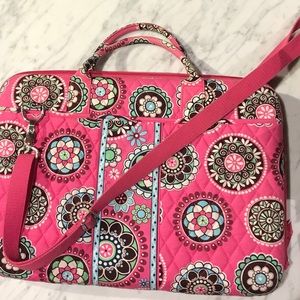 Vera Bradley laptop bag